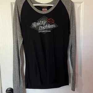 Harley Davidson long sleeve size L